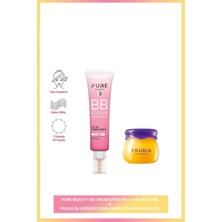 Bb Cream SPF50 Ivory 30 ml + Frudıa Blueberry Nemlendirici Dudak Balmı