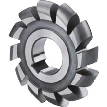 R7.5X80MM Zps Dış Bükey Freze DIN886 Hss