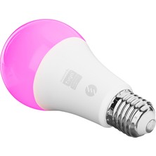 S-Link Swapp SL-RGB12 Akıllı Wi-Fi Tuya Destekli Rgb Ampul - 12 Watt