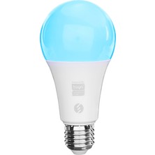 S-Link Swapp SL-RGB12 Akıllı Wi-Fi Tuya Destekli Rgb Ampul - 12 Watt