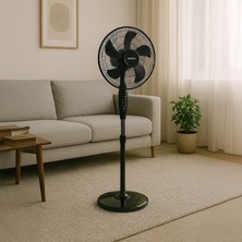 Kumtel KTF-330 Vantilatör - Siyah - 45 Watt