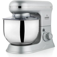 Schafer Prochef Master Stantlı Mikser - Gümüş - 1500 Watt