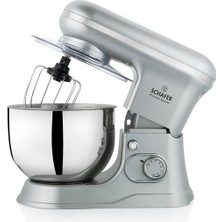 Schafer Prochef Master Stantlı Mikser - Gümüş - 1500 Watt