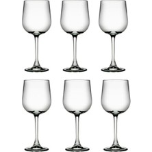 Casual Ayaklı Bardak 225 cc 6 Adet