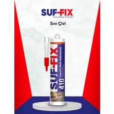 410 Sıvı Çivi Montaj Yapıştırıcı Kit Güçlü Yapıştırıcı