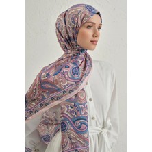 Pembe Pure Etnik Desen Şal-2   27
