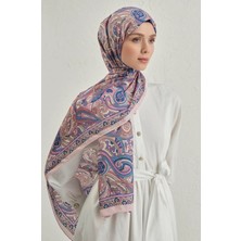 Pembe Pure Etnik Desen Şal-2   27