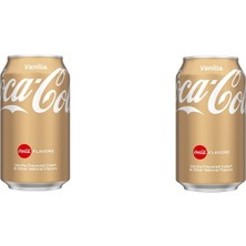 Coca Cola Vanilla 330 ml - 2 Adet