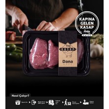 Pınar Kasap Dana New York Steak 500 g %100 Yerli Besi  x 2 Adet