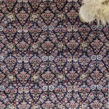 Sariya Serpme Çiçek Motifli Ipek Halı 277X359 cm