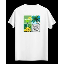 Fresh Unisex Baskılı Tshirt