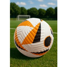 Futbol Topu 2026 5 Astarlı Pompalı Set Dayanıklı Sert Zemin Halı Saha Ekstra Dayanıklı Futbol Topu No:5 FT001