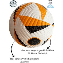 Futbol Topu 2026 5 Astarlı Pompalı Set Dayanıklı Sert Zemin Halı Saha Ekstra Dayanıklı Futbol Topu No:5 FT001