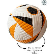 Futbol Topu 2026 5 Astarlı Pompalı Set Dayanıklı Sert Zemin Halı Saha Ekstra Dayanıklı Futbol Topu No:5 FT001