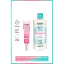 Bb Cream SPF50 Natural 30 ml + Watsons 400 ml Micellar Makyaj Temizleme Suyu