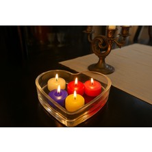 Yüzen Mum 4'lü 156 Gram Meditasyon Mumu Özel Renk Seçenekleri