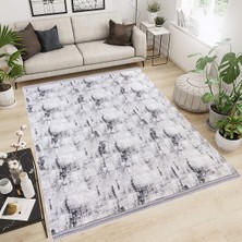 Modern Pamuklu Halı Örtüsü Savan 6m2 Dokuma 200X300 Lastiksiz