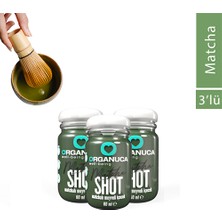 Matcha Shot 3'lü Paket