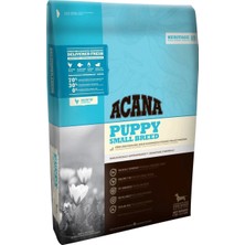Acana Puppy Small Tahılsız Tavuklu ve Balıklı Küçük Irk Yavru Köpek Maması 2 kg