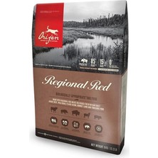 Orijen Regional Red Tahılsız Sığır Etli Yavru Yetişkin Köpek Maması 2 kg
