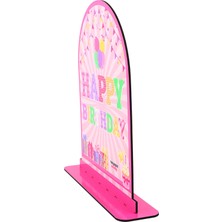 Pembe Masaüstü Happy Birthday Doğum Günü Süsleri Pembe Doğum Günü Süsleri Pembe Doğum Günü