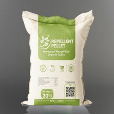 Repellent Pellet Hayvansal Menşeli Katı Organik Gübre 20 Lt