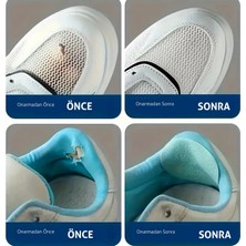 Fixall Adhesive Products Spor Ayakkabı Yapışkanlı Keçe Tamir Yaması Topuk Desteği. 16 Adet Set Renk Seçenekli