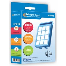 Magic Bags | XB 9125 - FC 9932 - FC 9928 - FC 9919 - FC 9925 - FC 9923 - FC 9212  - Süpürge Hepa Ön Filtresi