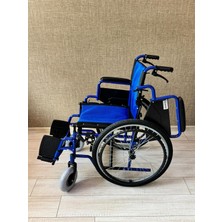 Bemor 4617 Özellikli Tekerlekli Sandalye Mavi