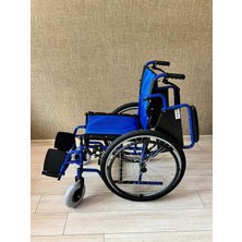 Bemor 4617 Özellikli Tekerlekli Sandalye Mavi