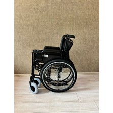 Bemor 4617 Özellikli Tekerlekli Sandalye Gri