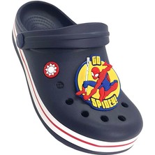 Örümcek Adam Erkek Çocuk Terlik Havuz Deniz Kumsal Sandaleti