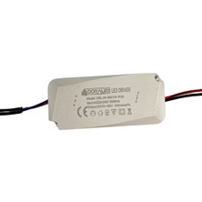 Dora Led 24-36X1W 350Ma 70-130V Power Led Driver IP20 Power Led Sürücü
