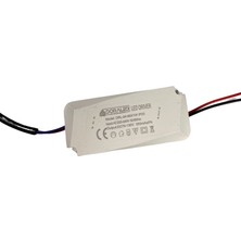 Dora Led 24-36X1W 350Ma 70-130V Power Led Driver IP20 Power Led Sürücü