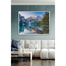 Anatolian 4000 Parçalık Puzzle - Braies Gölü 5205