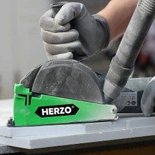 Batıopv Ø 125 mm Kesme Için Toz Toplama Emme Aparatı (Yeşil)