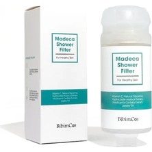 Bibimcos Mini Duş Başlığı + 2 Yedek Filtre + 3 Madeca Duş Filtresi (6 Aylık Set)