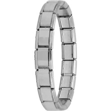 Çelik Italyan Charm Çelik Bileklik Kararmaz Paslanmaz Vip Ürün