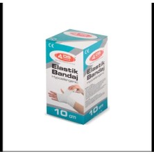 Ds Sağlık Elastik Bandaj Selefonlu 10 cm