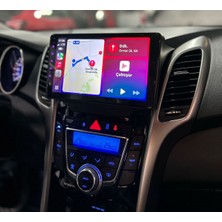 Hyundai I30 Uyumlu 4 GB Ram 64 GB Dahili Hafıza 9 Inç Multimedya Kablosuz Carplay Geri Görüş Kameralı
