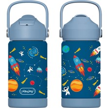 SipnJoy - Flipsip Çocuk Su Termosu | 360 ml - Star Explorer