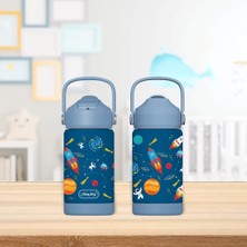 SipnJoy - Flipsip Çocuk Su Termosu | 360 ml - Star Explorer