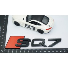 Dk Tuning Sq7 Siyah Abs 3m 3D Bagaj Logo Audi Ile Uyumlu