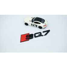 Dk Tuning Sq7 Siyah Abs 3m 3D Bagaj Logo Audi Ile Uyumlu