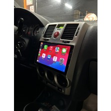 Hyundai Getz Uyumlu 6 GB Ram 128 GB Dahili Hafıza 9 Inç Multimedya Kablosuz Carplay Geri Görüş Kameralı