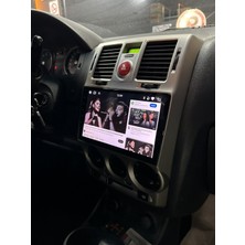 Hyundai Getz Uyumlu 6 GB Ram 128 GB Dahili Hafıza 9 Inç Multimedya Kablosuz Carplay Geri Görüş Kameralı