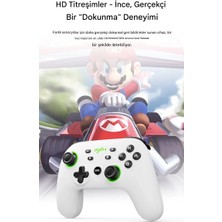 P50S Yeni Nesil Hd Titreşim Geri Bildirimli Jiroskop Nfc Bluetooth Oyun Kontrolcüsü Pc / Switch / Android / Ios Için Oyun Kolu