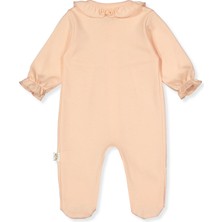 Bebetto Organik Interlok Patikli Tulum (Organic Colorful Bırds) T3824