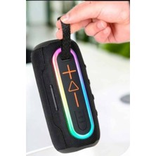 Rgb Işıklı Kablosuz Bluetooth Hoparlör – Yüksek Ses Kalitesi, Uzun Pil Ömrü, Taşınabilir Tasarım