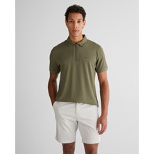 Gant Erkek Yeşil Regular Fit Logolu Polo 2425120T.301